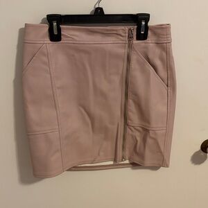 Express Blush Mini Skirt